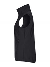 Damen Classic Weste Schwarz